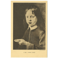 Portrait d'enfant.