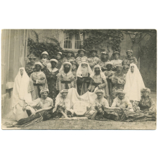 Aix-en-Provence - Ecole Normale de Garçons - Enterrement de l'Histoire orientale.
