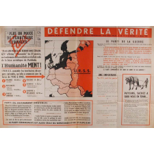 Défendre la Vérité - Journal mural de Paix et Liberté - n° 17.