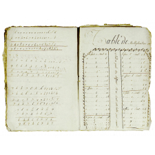 L'Art de l'arithmétique ou chacun peut prendre moyen d'aprendre sience et pratique pour guider l'homme à tout bien.