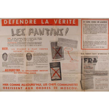Défendre la Vérité - Journal mural de Paix et Liberté - n° 18.