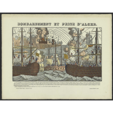 Bombardement et prise d'Alger.