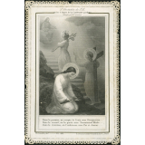 Image religieuse. L'imitation de J. C. ou les 3 degrés de la Conformité parfaite.
