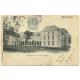 Bar-le-Duc - École Normale - Vue des Jardins.
