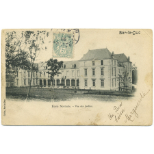 Bar-le-Duc - École Normale - Vue des Jardins.