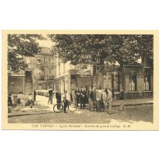 2510 - Vanves - Lycée Michelet - Entrée du grand Collège.