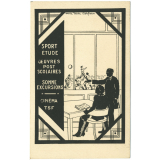 Union départementale des Oeuvres laïques péri et post-scolaires de la Somme - Sport-Etude - Oeuvres post-scolaires - Somme Excursions - Cinéma T.S.F.