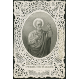 Image religieuse. St Pierre, chef de l'Eglise.