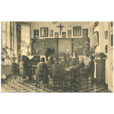 Etablissement d'Observation de l'Etat à St-Servais - Une classe - Exercice spécial.