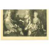 Documents figurés pour l'Histoire de l'Art - 500 Reproductions en 40 Pochettes de 12 Cartes - Classe de Seconde - Série IX - La Peinture en France (Première moitié du XVIIIe siècle).