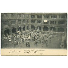 E.C.P., 1908 - Le Monte-Charge.