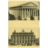 Documents figurés pour l'Histoire de l'Art - 500 Reproductions en 40 Pochettes de 12 Cartes - Classe de Première - Série XIII - L'Architecture contemporaine en France et à l'étranger.