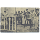 Concours agricole L'École ménagère.