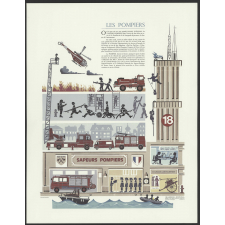 Les Pompiers.