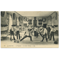 73 - La Flèche - Le Prytanée - La Salle d'Armes.