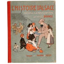 L'Histoire d'Alsace racontée aux petits enfants d'Alsace et de France.