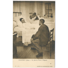 10 - Geoffroy (Jean) - Le Jour de Visite à l'Hôpital.
