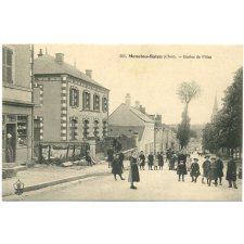 281 - Menetou-Salon (Cher) - Ecole de Filles.