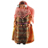 Poupée folklorique. 