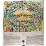 Jeu de l'oie / Ganzenspel.