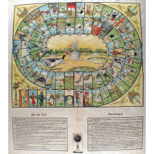 Jeu de l'oie / Ganzenspel.