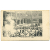 École Centrale - Chahut Cube 1905 - Le Feu.