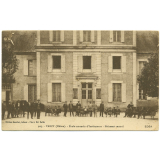 925 - Varzy (Nièvre) - Ecole normale d'Instituteurs - Bâtiment central.