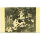 Documents figurés pour l'Histoire de l'Art - 500 Reproductions en 40 Pochettes de 12 Cartes - Classe de Première - Série IX - Manet et la Peinture Impressionniste en France.