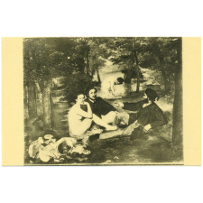 Documents figurés pour l'Histoire de l'Art - 500 Reproductions en 40 Pochettes de 12 Cartes - Classe de Première - Série IX - Manet et la Peinture Impressionniste en France.