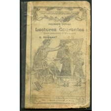 Premier degré de Lectures courantes. (3ème livret) : Morale, connaissances usuelles, maximes, petites poésies, orthographe et rédaction, leçons orales, petits exercices grammaticaux.