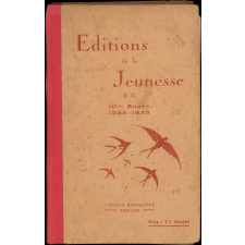 Éditions de la jeunesse. 10ème année. 1932-1933.