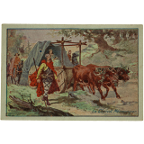 Le Chariot Mérovingien.