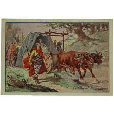 Le Chariot Mérovingien.