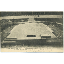 Forêt de Compiègne - Monument de l'Armistice.
