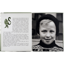 Knut le petit pêcheur norvégien.