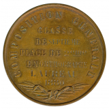 Médaille de prix d'Orthographe à la Composition Générale du lycée Fontanes. 