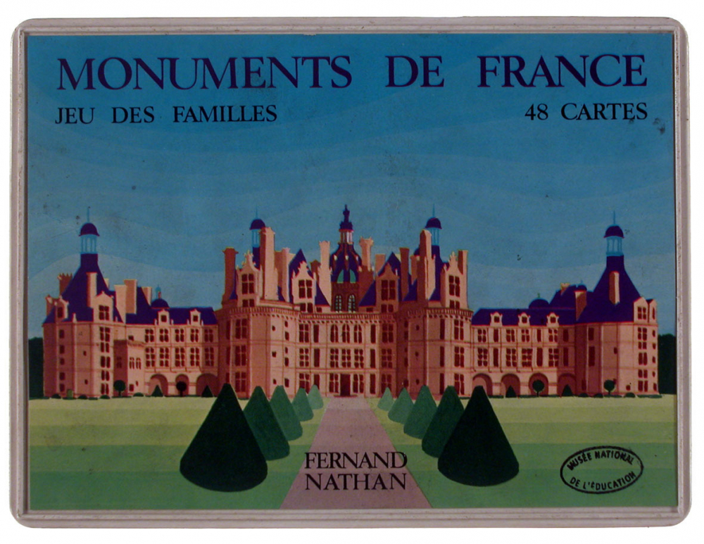 Jeu des familles : Monuments de France.