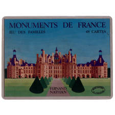 Jeu des familles : Monuments de France.
