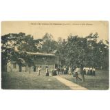 École d'Aviculture de Gambais (S.-et-O.) - Dortoir et Salle d'Études.