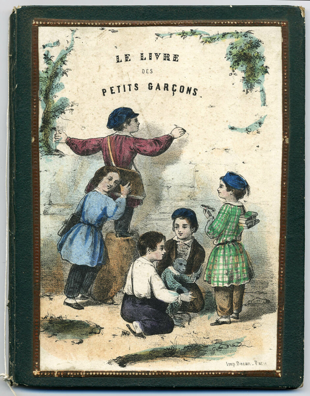 Le Livre des petits garçons.