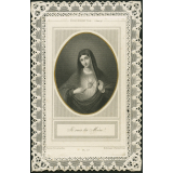 Image religieuse. Je suis ta mère.
