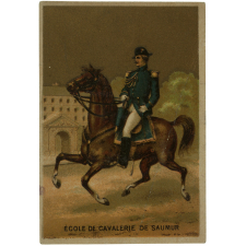 École de cavalerie de Saumur.