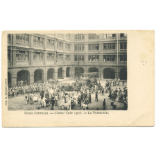 École Centrale - Chahut Cube 1905 - La Farandole.