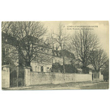 16 - Lons-le-Saunier-les-Bains - École Normale des Institutrices.