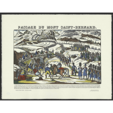 Passage du Mont Saint-Bernard.