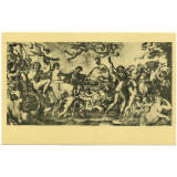 Documents figurés pour l'Histoire de l'Art - 500 Reproductions en 40 Pochettes de 12 Cartes - Classe de Seconde - Série VII - L'Art en Italie (XVIIe-XVIIIe siècles) - La Peinture en Angleterre au XVIIIe siècle.