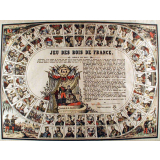 Jeu des rois de France.
