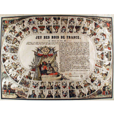 Jeu des rois de France.