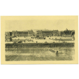 Documents figurés pour l'Histoire de l'Art - 500 Reproductions en 40 Pochettes de 12 Cartes - Classe de Seconde - Série XII - L'Architecture en France (XVIIIe siècle).