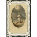 Image religieuse. Saint Désir du Divin Amour.
